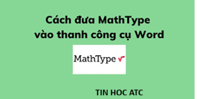 Học tin học ở thanh hóa Bạn muốn viết các ký hiệu toán học trong word, bạn hãy cài đặt Mathtype cho máy tính của mình nhé! Cách cài đặt