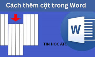 Hoc tin hoc cap toc o thanh hoa Cách thêm cột trong word như thế nào? Có thể bạn chưa biết, mời bạn tham khảo cách làm sau đây:Thêm thủ công: