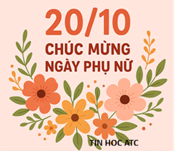 Học kế toán cấp tốc ở thanh hóa Ngày 20/10 – ngày Phụ nữ Việt Nam, là dịp để mỗi chúng ta gửi trọn yêu thương và lòng biết ơn sâu