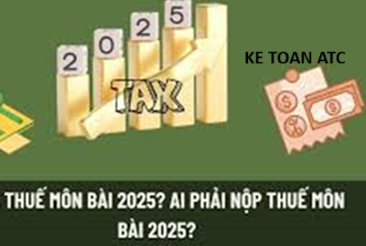 Trung tam ke toan tai thanh hoa Thuế môn bài là một trong những loại thuế quen thuộc mà hầu hết doanh nghiệp, hộ kinh doanh đều phải