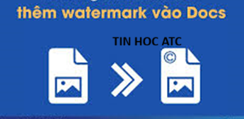 Học tin học thực hành ở thanh hóa Thêm hình mờ (Watermark) vào Google Docs là một cách hiệu quả để bảo vệ nội dung, đánh dấu bản quyền và