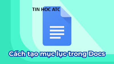 Học tin học ở thanh hóa Khi làm việc với các tài liệu dài hoặc có nhiều phần nội dung, mục lục sẽ giúp người đọc dễ dàng theo dõi, nắm bắt