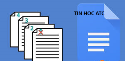 Hoc tin hoc cap toc o thanh hoa Trong quá trình soạn thảo tài liệu, đánh số trang trong Google Docs là bước nhỏ nhưng vô cùng quan