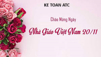 Học kế toán cấp tốc ở thanh hóa Ngày 20/11 lại về nhẹ như một cơn gió lành, mang theo hương ký ức của những tháng ngày cắp sách