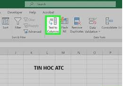 Hoc tin hoc van phong tai Thanh Hoa Trong quá trình làm việc với Excel, bạn thường gặp các chuỗi văn bản dài được phân tách bằng dấu