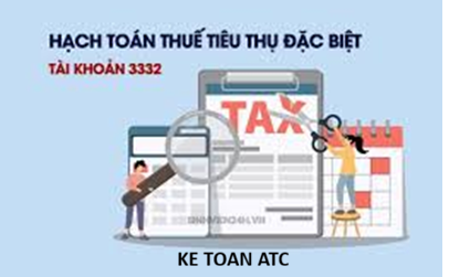 Hoc ke toan thue tai thanh hoa Hạch toán thuế tiêu thụ đặc biệt là một nội dung quan trọng trong kế toán thuế, áp dụng đối với các hàng hóa,