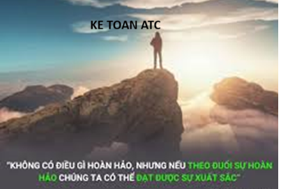 Học kế toán tại thanh hóa Không có điều gì hoàn hảo trong cuộc sống này, bởi con người và thế giới vốn dĩ luôn tồn tại những khiếm khuyết.