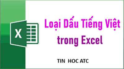 Hoc tin hoc thuc hanh o thanh hoa Trong quá trình làm việc với dữ liệu tiếng Việt, việc xử lý bỏ dấu trong Excel hàng loạt là nhu cầu rất