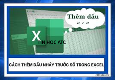 Hoc tin hoc cap toc o thanh hoa Trong quá trình làm việc với Excel, nhiều người dùng thường gặp tình trạng số liệu bị tự động chuyển đổi định
