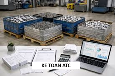 Hoc ke toan thue tai thanh hoa Phế liệu thu hồi không chỉ xuất hiện tại các doanh nghiệp sản xuất mà còn phát sinh ở nhiều loại hình