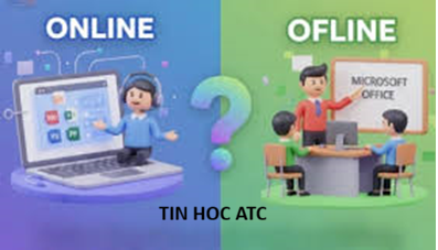 Hoc tin hoc cap toc tai thanh hoa Khi quyết định đăng ký một khóa học tin học văn phòng, câu hỏi phổ biến nhất thường là: Nên học online