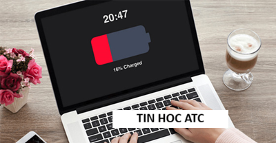 Hoc tin hoc van phong o Thanh Hoa Laptop bị tụt pin dù không sử dụng là tình trạng khiến nhiều người dùng cảm thấy khó chịu, đặc biệt khi