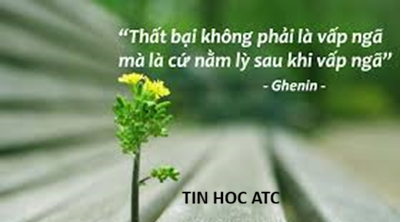 Học tin học cấp tốc ở thanh hóa Khi Bạn Đang 25 Tuổi, Hãy Cứ Sai Lầm ĐiTuổi 25 là độ tuổi đẹp nhất của thanh xuân, khi con người mang trong