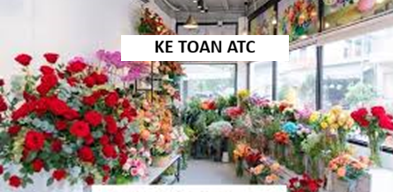 Học tin học thực hành ở thanh hóa Đối với doanh nghiệp kinh doanh hoa tươi, công tác kế toán có nhiều đặc thù riêng liên quan đến hàng