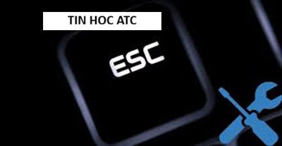 Trung tâm tin học tại thanh hóa Phím Esc là một trong những phím quan trọng trên bàn phím máy tính, thường được sử dụng để thoát tác vụ,