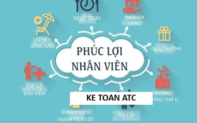 Hoc ke toan cap toc tai thanh hoa Chi phí phúc lợi dành cho người lao động là một trong những khoản chi được nhiều doanh nghiệp quan tâm