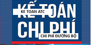Học kế toán thực tế ở thanh hóa Đối với các doanh nghiệp sở hữu xe ô tô làm tài sản cố định, phí sử dụng đường bộ là một trong