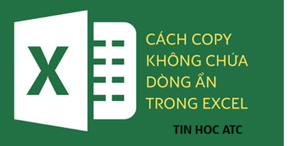 Trung tâm tin học ở thanh hóa Khi làm việc với các bảng tính Excel dung lượng lớn, việc ẩn (Hide) bớt các dòng hoặc cột chưa