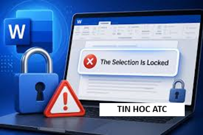 Hoc tin hoc o thanh hoa Đang soạn thảo văn bản hay chỉnh sửa báo cáo quan trọng trên Microsoft Word thì đột nhiên thanh công cụ bị ẩn xám,